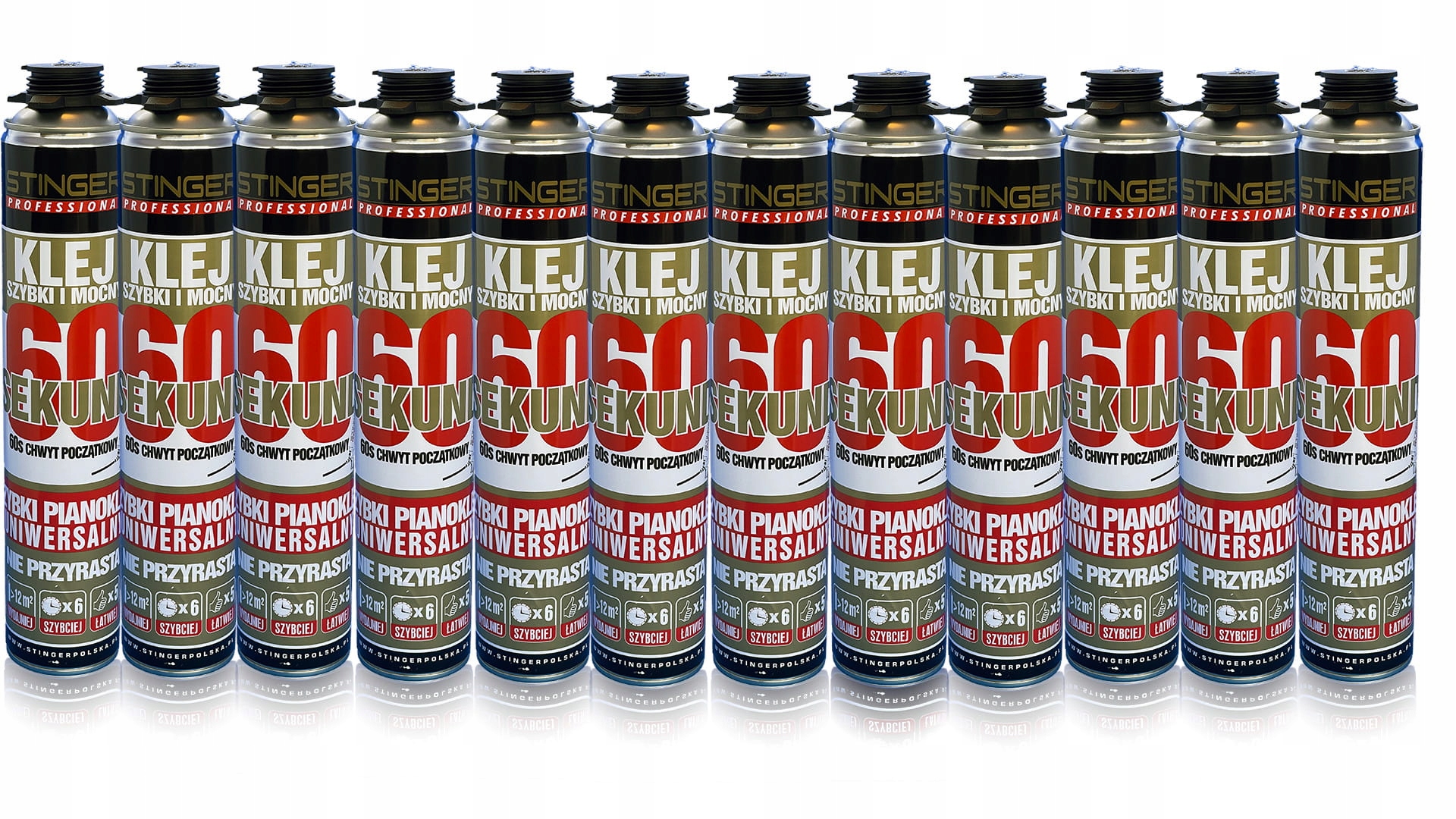 Rýchle lepidlo Stinger I 60 sekúnd 750 ml